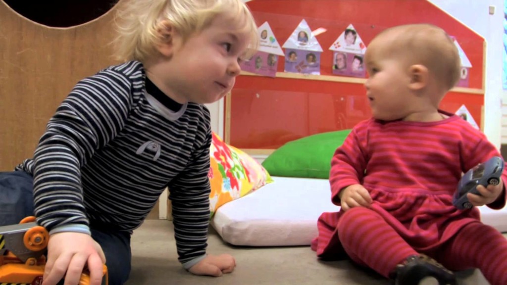 Preschool - First day in Nursery School - YouTube.com