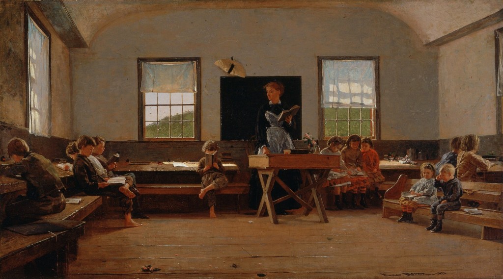 Winslow-Homer-The-Country-School-WikimediaCommons-1024x569