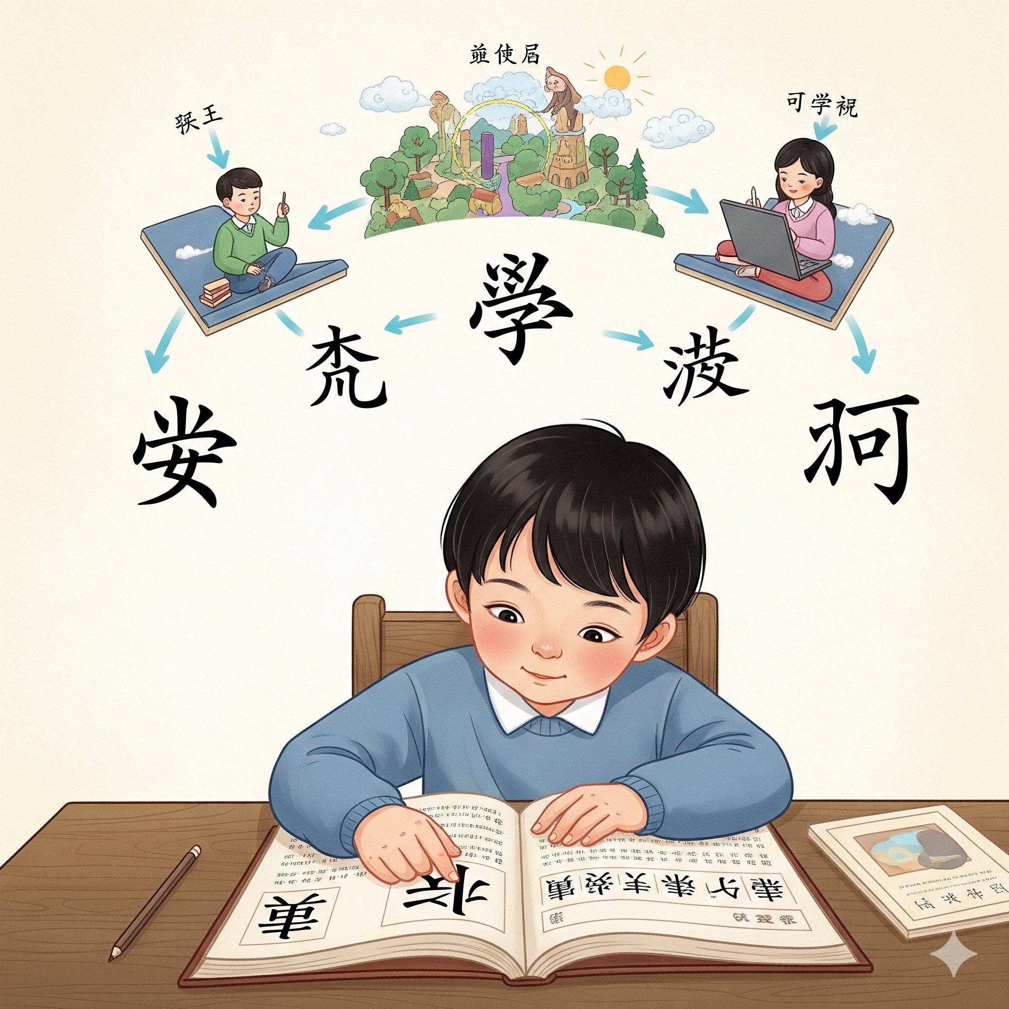 Learning%20to%20read%20Chinese%20%28Gemini%29