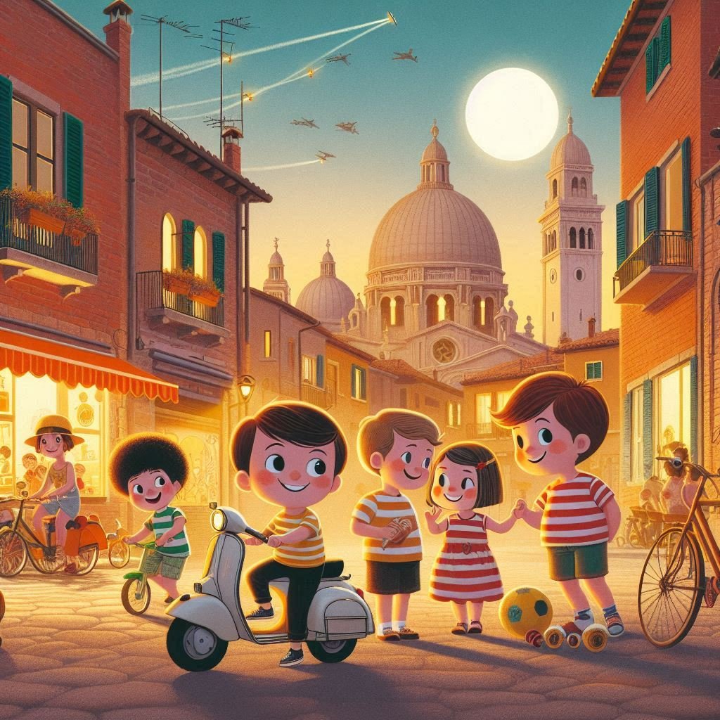 Italian%20kids%20playing%20outside%20in%20the%20evening%20-%20Designer