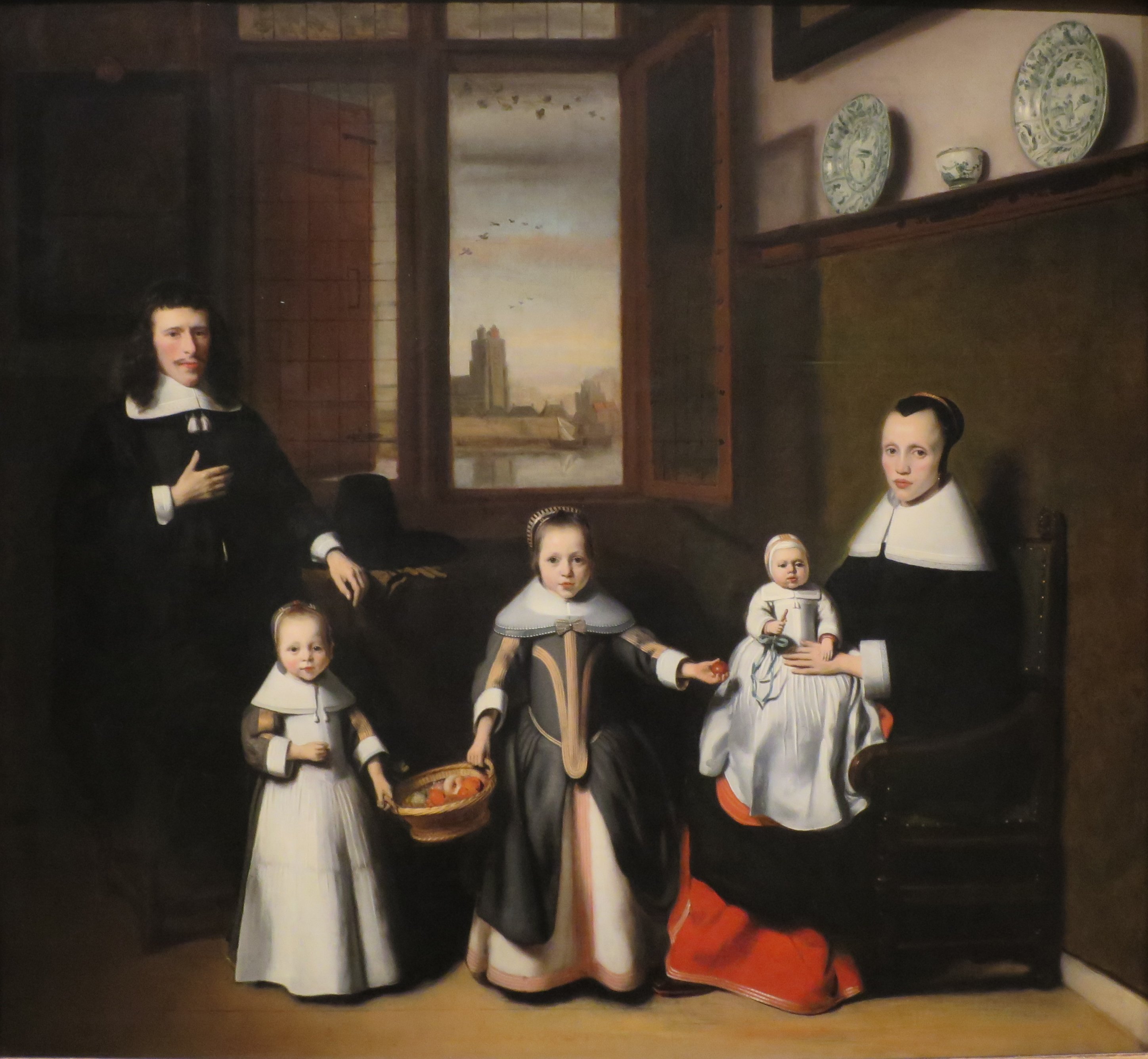 Interior-with-a-Dordrecht-Family-by-Nicolaes-Maes-WikimediaCommons Interior-with-a-Dordrecht-Family-by-Nicolaes-Maes-WikimediaCommons