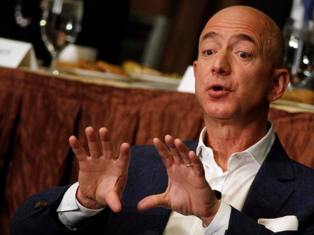Jeff Bezos - Brendan McDermid-Reuters