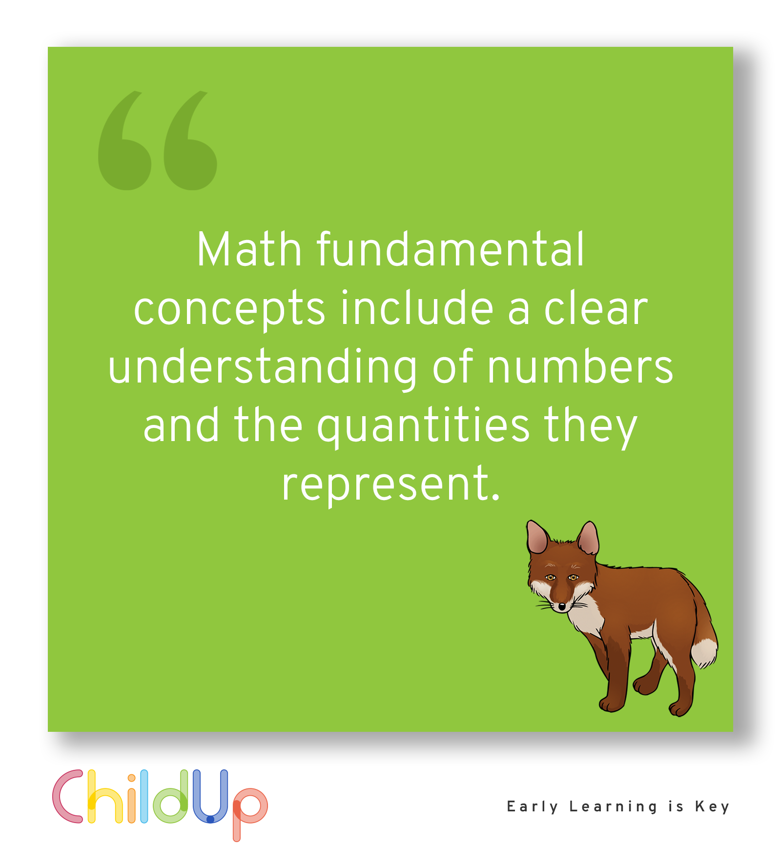 Math Fundamental Concepts