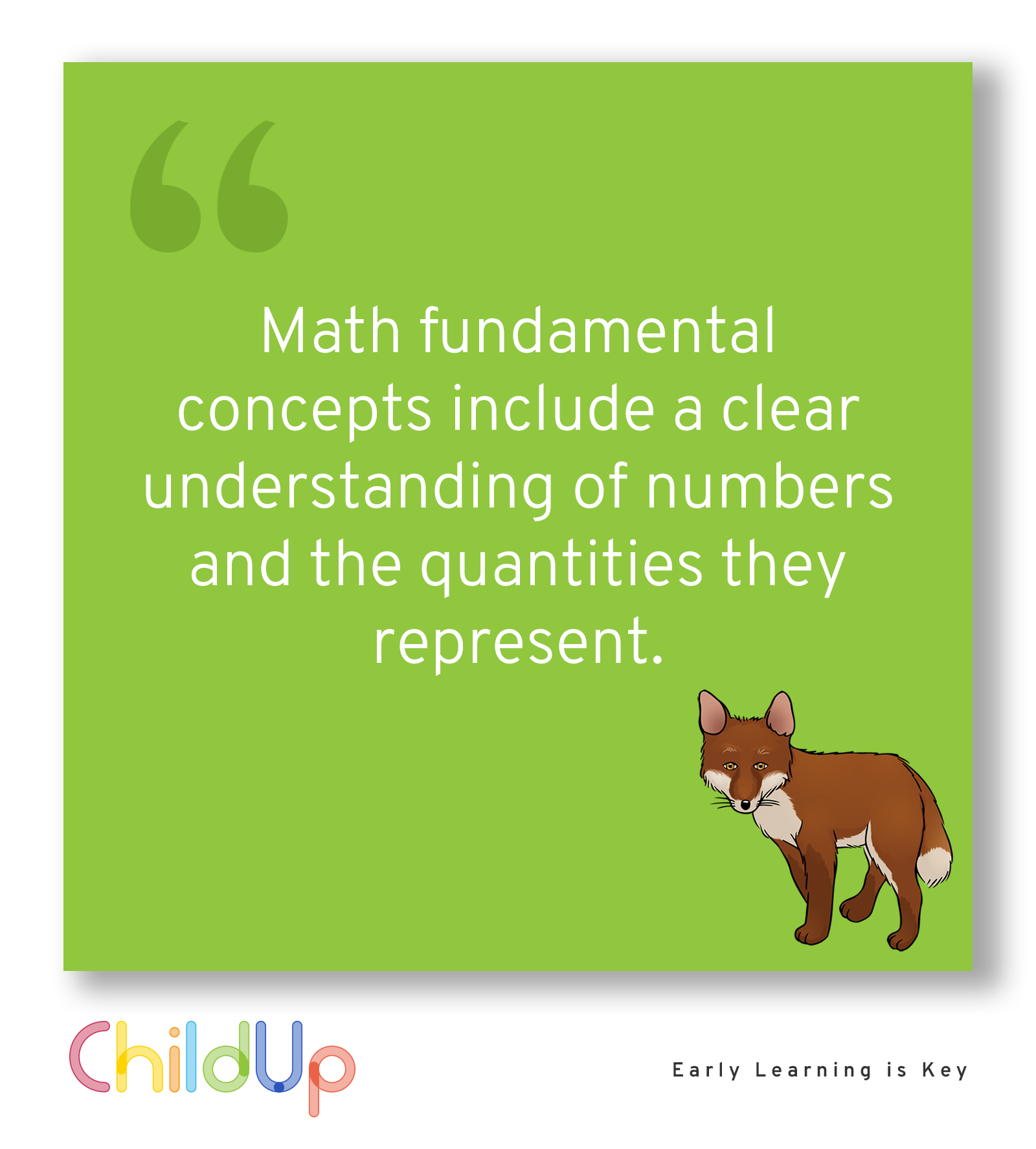 Math Fundamental Concepts Math Fundamental Concepts