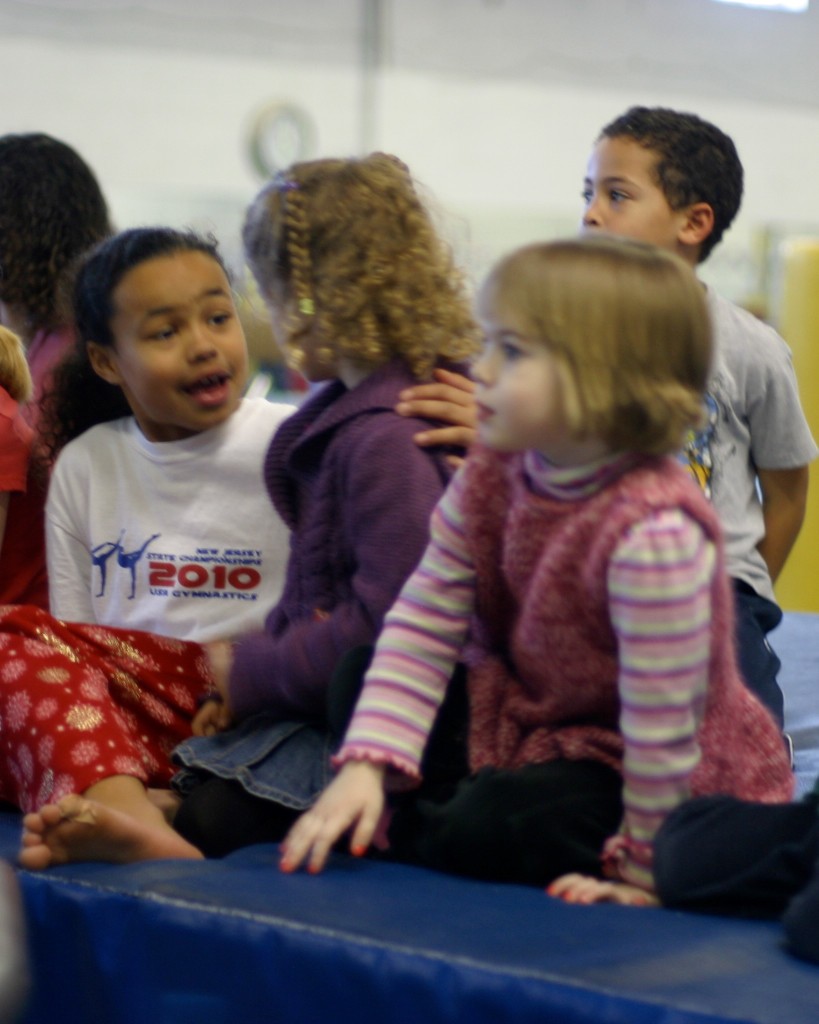 Children Talking - WikimediaCommons