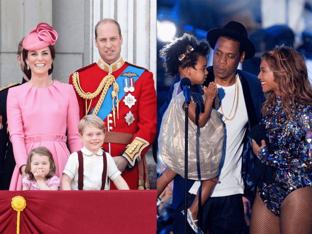 Families on both sides of the pond do things a little differently - Chris Jackson-Mark Davis-Getty Images