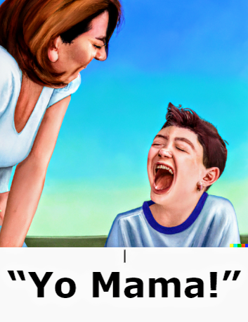 Why Yo Mama jokes may be good for your son
